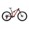 Specialized S-Works Epic 8 Gloss Fiery Red Dry Impasto / Metallic White Silver Veľkosť: XL