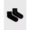 Calvin Klein pánske čierne ponožky 2 pack 701222147 ONE SIZE