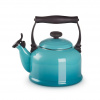 Le Creuset Varná kanvica TRADITIONAL 2,1 l, TEAL, oceľ