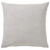 Vankúš - Dekoratívny vankúš Ikea Sandtrav 45x45 Gray (Ikea Sandtrav Gray/Biely vankúš 45x45 cm)