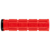 Gripy na bicykel Lizard Skins Lock-On Oury V2 Evo Candy red