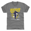 St. Louis Blues - Jeff Brown Comet Gray NHL Tričko M/USA=L/EU