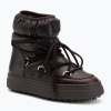 Dámske snehule GANT Snowhill dark brown