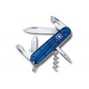Multifunkčný nôž Victorinox Spartan - transparentný modrý
