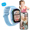 DETSKÉ INTELIGENTNÉ HODINKY GPS IBS FOTOAPARÁT OMÁČKA SIM ROZHOVORY HRA BUDÍK