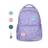 Školská taška, BELMIL Maxi Pack Purple Dots