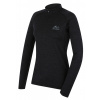 Husky Merino termoprádlo triko Merow Zip L black (Velikost: L)