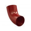 GUTTA Výtokové koleno 100 mm, RAL 3009 100002448 – cena za ks