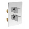 NOVASERVIS - Sprchová termostatická baterie 2-cestný ventil chrom 2850R,0