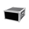 Omnitronic Rack Profi 19-palcový rack 6 U dřevo s rukoväťou; 30109105
