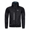 Ortovox SWISSWOOL PIZ BOE JACKET M black raven M; Černá bunda