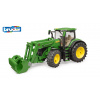 Bruder Farmer - traktor John Deere s predným nakladačom