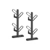 Set dvoch nástenných vešiakov RCR036B01