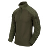 Helikon-Tex taktický nátelník MCDU COMBAT SHIRT®, NyCo Rip-stop - OLIVA, 2XL