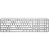 Logitech 920-011588 klávesnica Univerzálne RF Wireless + Bluetooth QWERTY US International Hliník, Biela (920-011588)