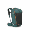 OSPREY Pánsky skialpový batoh SOELDEN 32 cascade blue - black/green