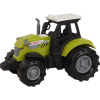 FARM SERVICE - Traktor so zvukmi a svetlami - zeleno-červený
