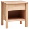 MID.YOU NOČNÝ STOLÍK, jadrový buk, jadrový buk, 47/49/37 cm - Online Only spálne - 002748011802