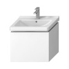 JIKA CUBITO PURE 59 x 42,7 x 48cm skrinka pod umývadlo závesná, biela, H40J4233015001