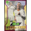 Vini Jr Real Madrid Panini Top Class 2025 Unbeatable #265 Royal Purple