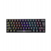 White Shark Mechanical gaming keyboard SHINOBI 2, US, brown switch, black (SHINOBI-2-B-US-BROWN)