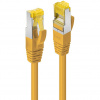 Lindy 47668 sieťový kábel Žltá 15 m Cat6a S/FTP (S-STP) (47668)