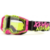PITCHA okuliare FURIOUS fluo yellow/pink clear