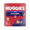 HUGGIES® Nohavičky plienkové nočné Overnights Pants vel. 5 (12-17 kg), 24 ks