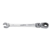 Kľúč Whirlpower® 1244-13 16 mm, očkoplochý, račňový, FlexiGear, Cr-V, T72