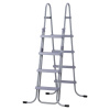Vevor Rebrík pre nadzemný bazén, 4 stupne, stena 132.1 cm, nosnosť 136 kg DSYCTTGKAXHSF1RO7001V0