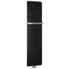 Sapho - Vykurovacie teleso Tabella, 37x159 cm, 550 W, čierna mat MI1539