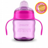 Philips AVENT Hrnček pre prvé dúškami Classic 200 ml s držadlami + P&M Miska