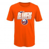 Outerstuff Dětské tričko New York Islanders NHL Frosty Center Ultra Veľkosť: Dětské L (11 - 12 let)