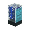 Hracie kocky Chessex Transparent Blue