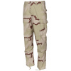 MFH nohavice US BDU rip-stop 3 COL. DESERT veľ.3XL