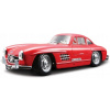 Bburago Mercedes Benz 300 SL 1954 stříbrná 1:24