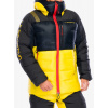 Páperová bunda La Sportiva Olympus Tech Down Parka - black/yellow