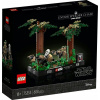 LEGO Star Wars 75353 Dioráma: Naháňačka na speederi cez Endor