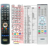 General THOMSON RC0Q0036 - náhradní dálkový ovladač