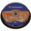 Verbatim DVD-R 4,7GB 16x, 10ks