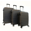 Bavy Diamond Tmavosivý cestovný kufor - sada 3 ks