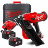 Akumulátorová klincovačka Milwaukee M18 FFN-502C 2x5Ah kufor