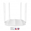 Tenda AC5 WiFi AC Router 1200Mb/s, VPN server/klient, WISP, Universal Repeater, 4x6dBi antény router