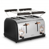 Lauben 4 Slice Toaster 1500BC - hriankovač na 4 kusy chleba