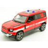 Bburago Land Rover New Defender 110 Vigili Del Fuoco 2022 1:24 červená biela