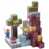 MAGNETICKÉ KOCKY MINECRAFT KOCKY 87 KOCIEK VRÁTANE 2 FIGÚROK
