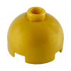 553c Pearl Gold Brick, Round 2 x 2 Dome Top with Bottom Axle Holder (Perleťově zlatá cihla, kulatá kopule 2 x 2 se spodním držákem osy)