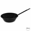 Garcima 16605 Smaltovaná paella panvica, 28cm