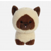 Aurora Plyšová siamská mačka - Teddy Pets - 7In/17,5 cm