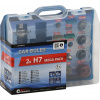 Compass žiarovky 12V servisný box MEGA H7+H7+poistky